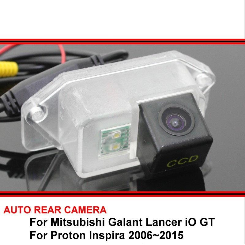 Изображение товара: Для Mitsubishi Galant Lancer iO GT Proton Inspira автомобильная парковочная камера заднего вида SONY HD CCD камера заднего вида ночное видение