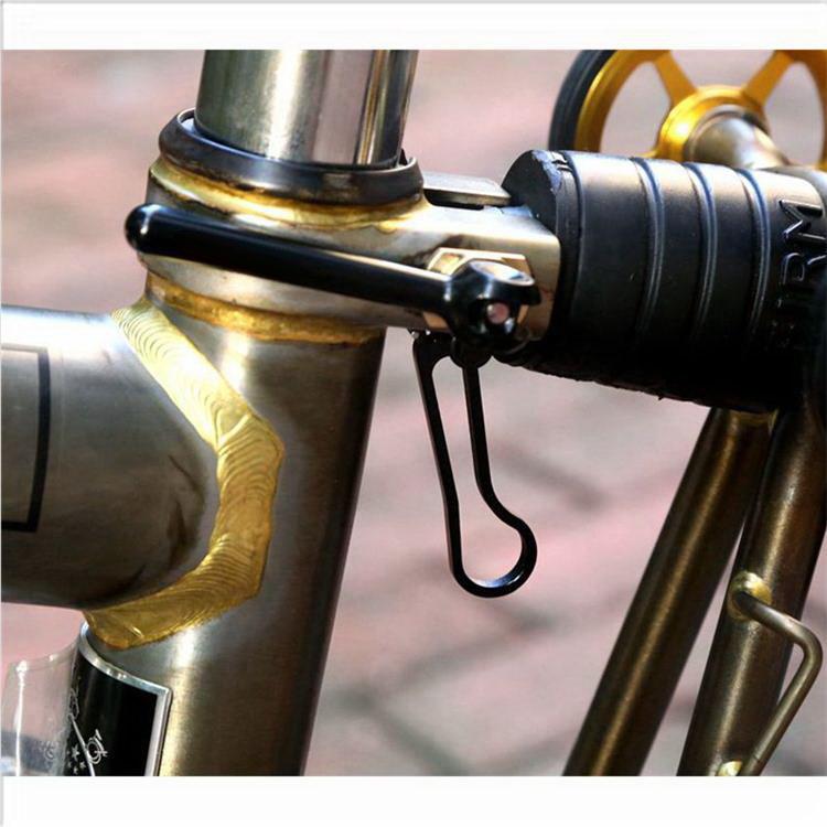 Изображение товара: Litepro для Бромптона, складной фотоальбом, набор sp02, быстросъемный зажим для подседельного штыря велосипеда