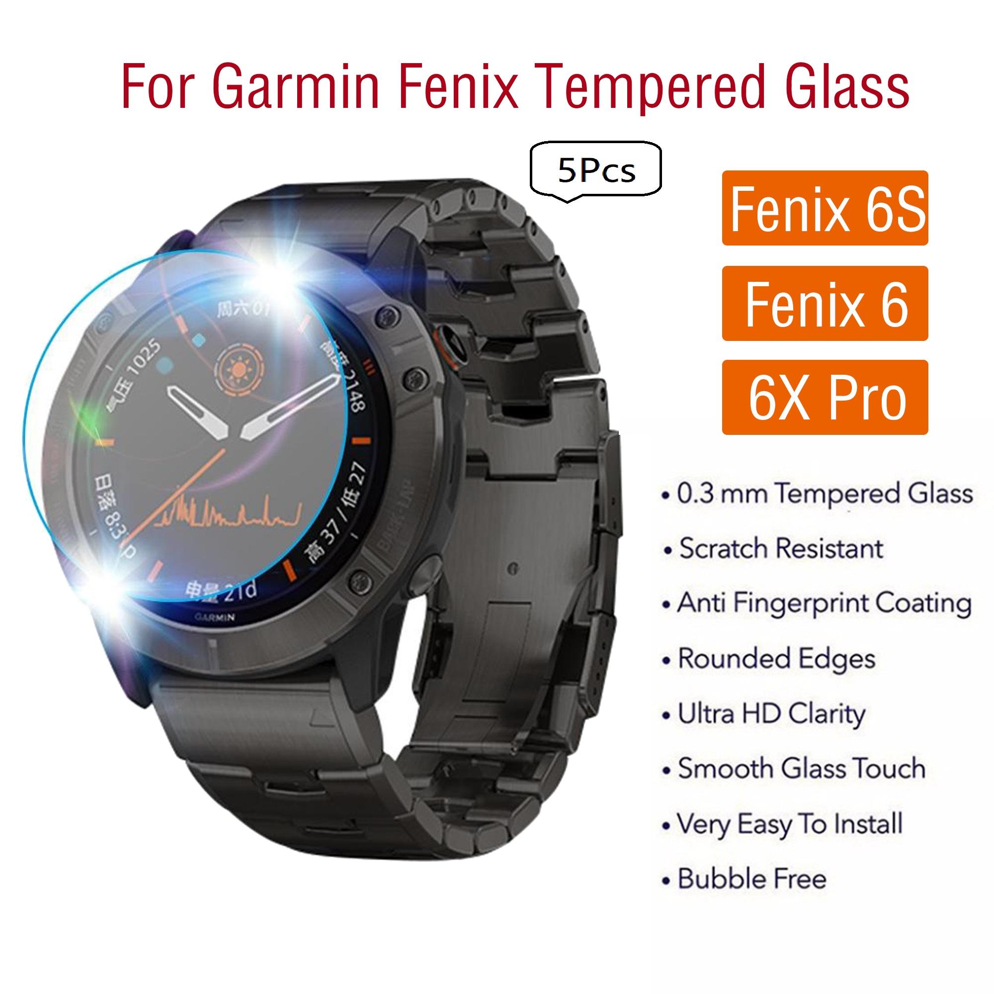 Изображение товара: Защитное стекло для Garmin Fenix 6 Pro / Fenix 6S Pro