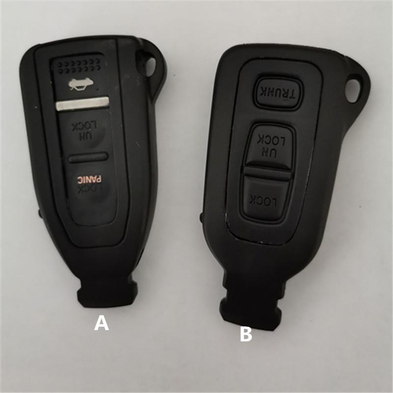 Изображение товара: Умный дистанционный ключ DAKATU с 3 кнопками, чехол-брелок с необработанным лезвием для Lexus LS430, Сменный Чехол для автомобильного ключа