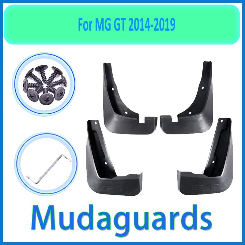 Изображение товара: Для MG GT MGGT 2014 2015 2016 2017 2018 2019 крыло брызговики Брызговики защита брызговик автомобильные аксессуары