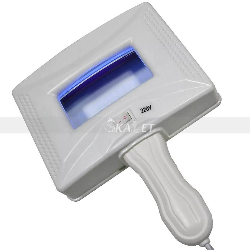 Изображение товара: Самый дешевый Профессиональный прибор для контроля ухода за кожей, анализатор, увеличивающий анализатор, машина, УФ-анализатор для кожи с CE