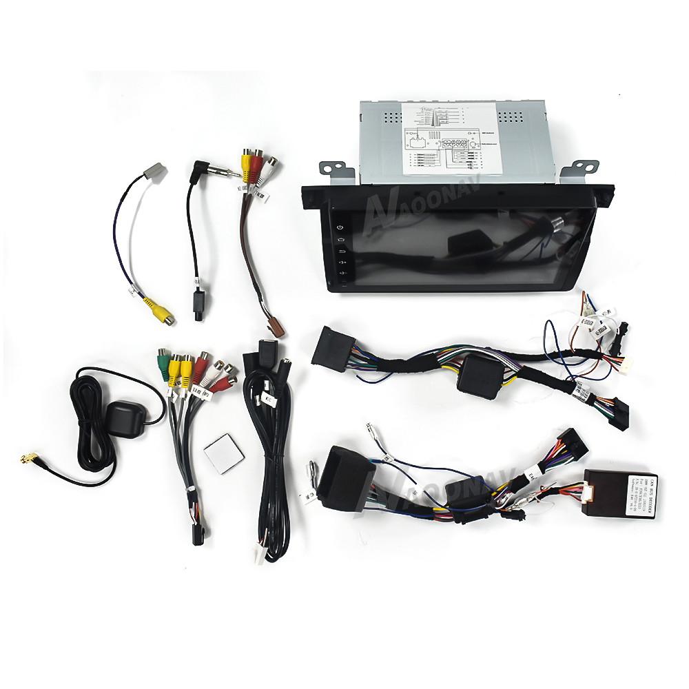 Изображение товара: Автомагнитола, 2 DIN, Android, мультимедийный dvd-плеер для BMW E46 M3 1998-2005, автомобильное радио, аудио, видео, GPS-навигация, магнитофон