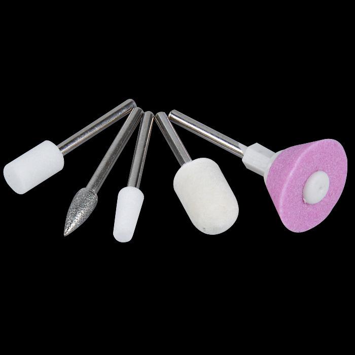 Изображение товара: Флуоресцентная машинка для ногтей, портативная шлифовальная машинка, Электрический мини-полировщик для ногтей в виде ручки
