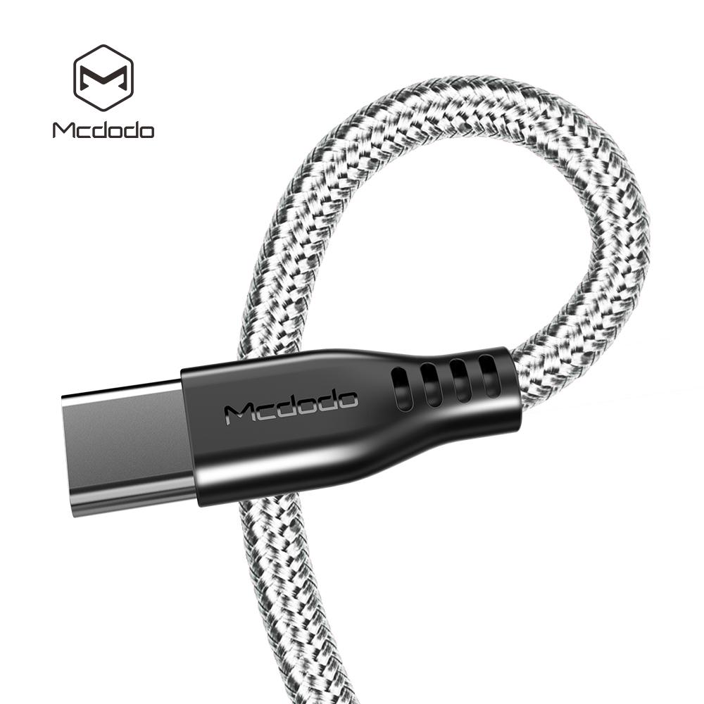 Изображение товара: Usb-кабели Mcdodo Тип C, 3,0 А, быстрая зарядка QC 2020, кабель для быстрой зарядки Warrior Y Series для huawei oppo ipad pro