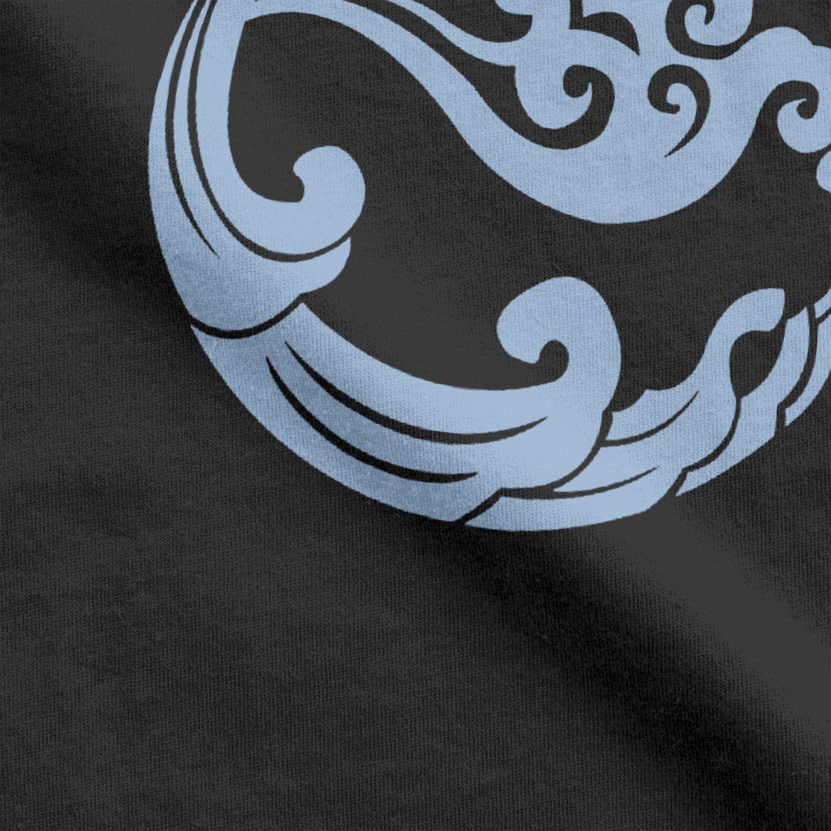 Изображение товара: Untamed Gusu Lan Sect Футболка мужская хлопковая 2020 модная футболка футболки с округлым вырезом Топы с короткими рукавами подарок на день рождения