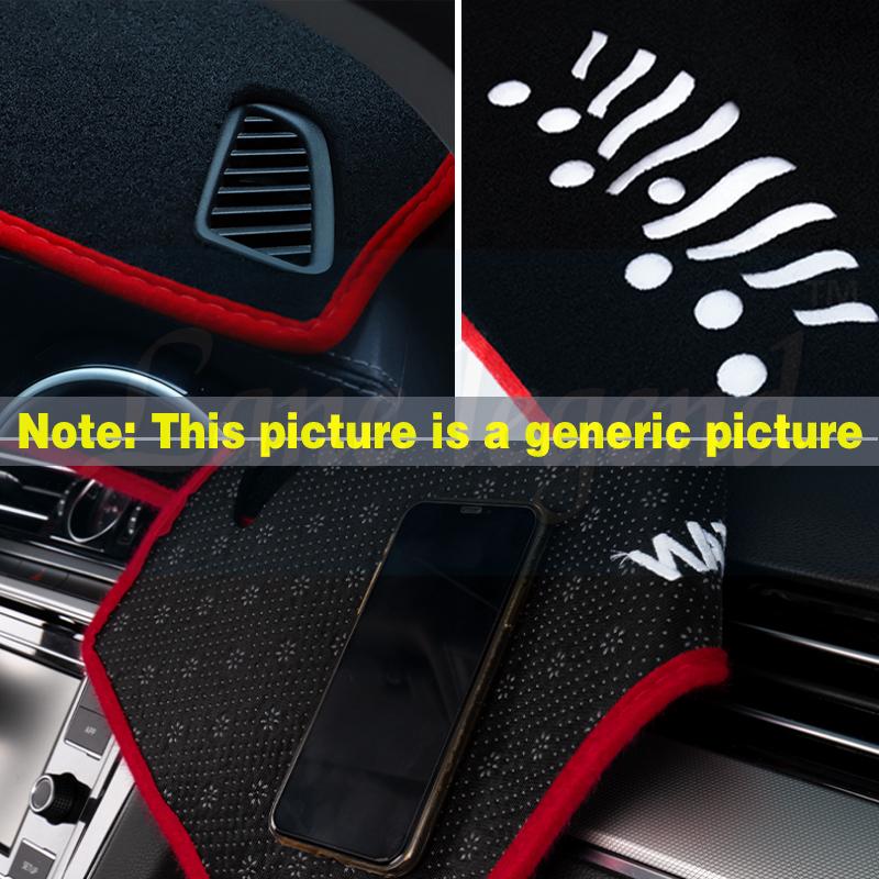 Изображение товара: Противоскользящий коврик для приборной панели для Honda Civic 9 2012-2015, накладка, Солнцезащитный коврик, защитный ковер, аксессуары для FB FK FA FD 2013 2014