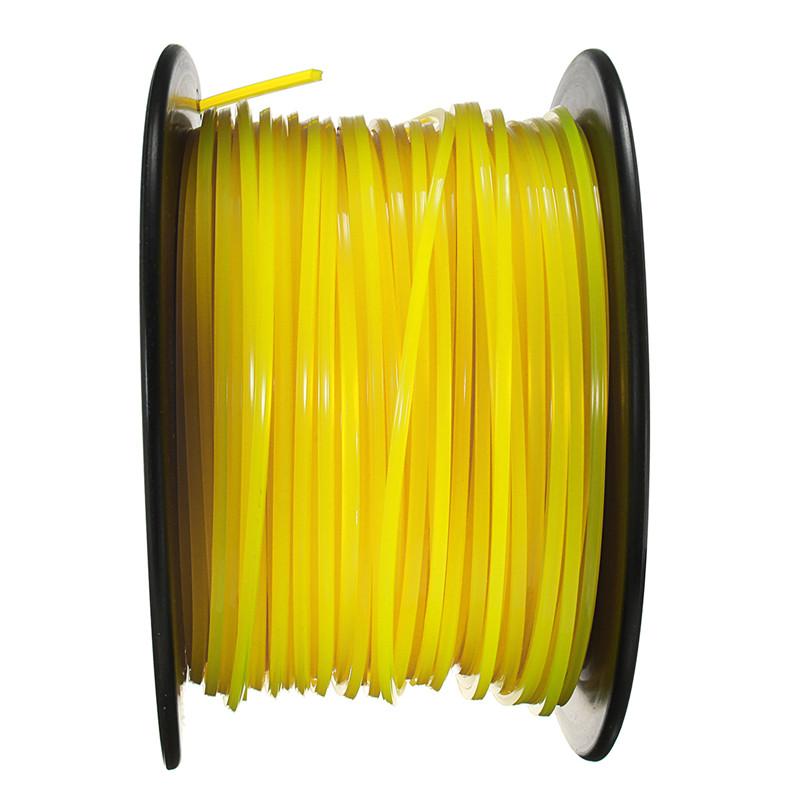 Изображение товара: Нейлоновый провод для триммера STIHL, универсальный квадратный провод для косилки, 100 м, 3 мм