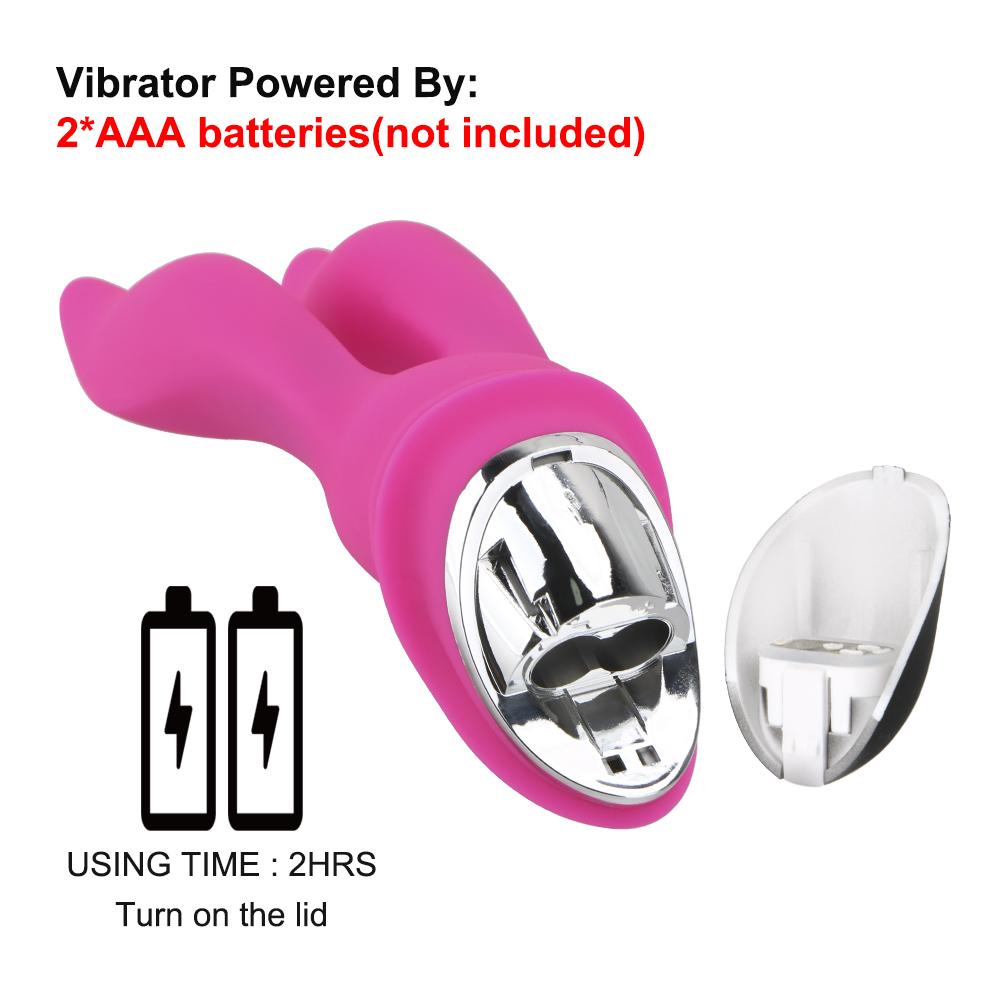 Изображение товара: OLO 7 Frequency Rabbit G Spot Vibrator Clitoral Stimulator Erotic Dildo Vibrator Silicone Vagina Massage Sex Toys For Women