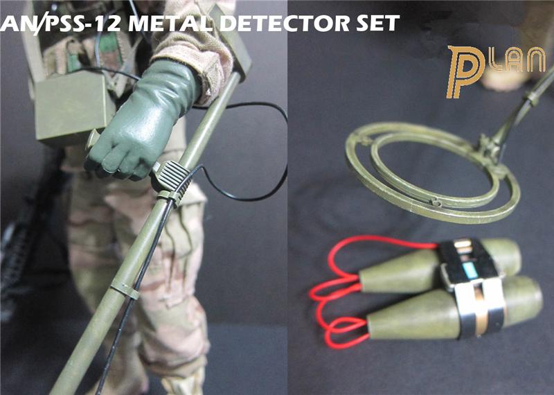 Изображение товара: 1 / 6 весы AN/PSS-12 детектор металла американские военные инструменты Пластик модель для детей возрастом от 12 