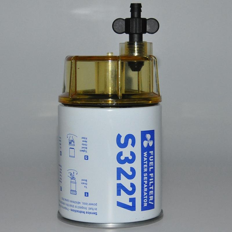Изображение товара: S3227 9-37882 топливный фильтр водоотделитель с чистой чашей в сборе для морского двигателя