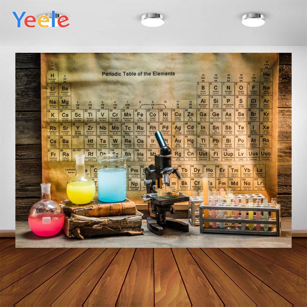Изображение товара: Yeele химический лабораторный Фотофон в стиле ретро для фотосъемки персонализированные фотографические фоны для фотостудии