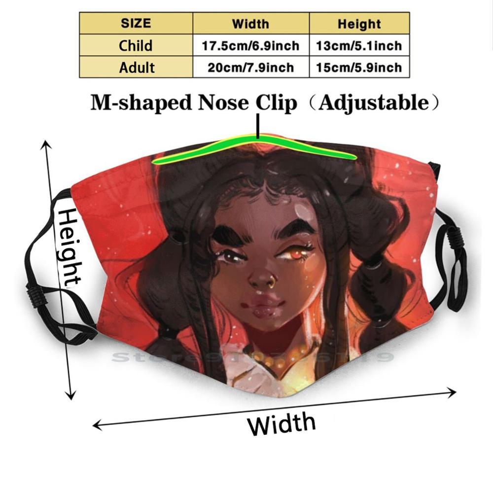 Изображение товара: Dtiys/Детская моющаяся смешная маска для лица с фильтром для взрослых и детей; Для девочек; Для женщин; Для девочек; Для детей; В вашем стиле