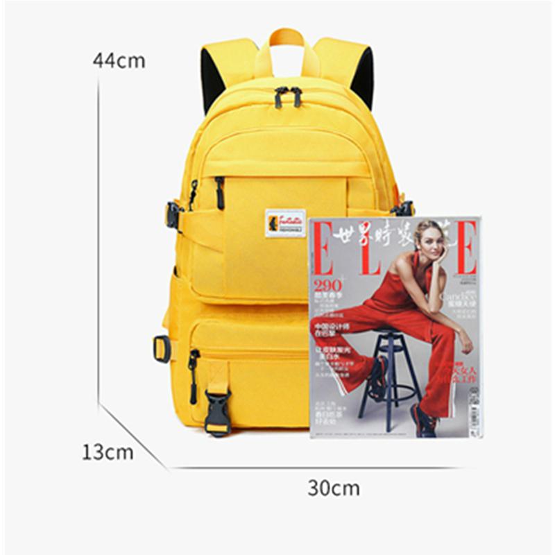 Изображение товара: Tourya Модный водонепроницаемый женский рюкзак, большая вместительность, USB зарядка, школьные сумки для девочек, дорожный рюкзак для ноутбука, сумки для книг, Mochila
