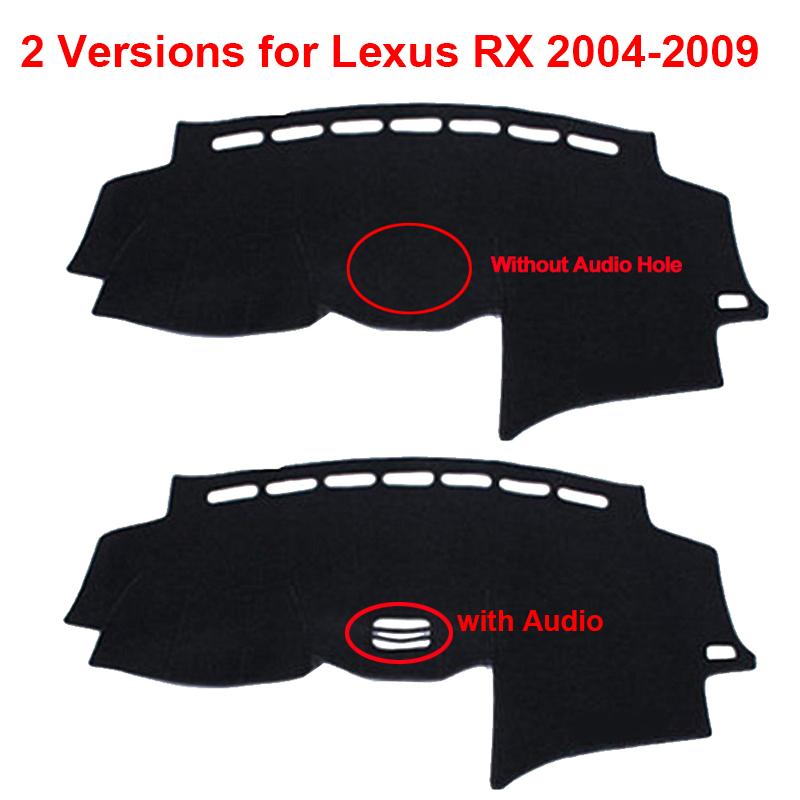 Изображение товара: Внутренний коврик для приборной панели автомобиля для Lexus RX RX300 RX330 RX350 2004 - 2009 LHD RHD автомобильный Стайлинг коврик ковер накидка Подушка 2008