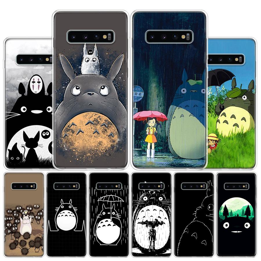 Изображение товара: Чехол Totoro Studio ghiвеликолепный для телефона Samsung Galaxy S10 Plus S20 FE S21 S22 Ultra S10E S9 S8 + S7 Edge J4