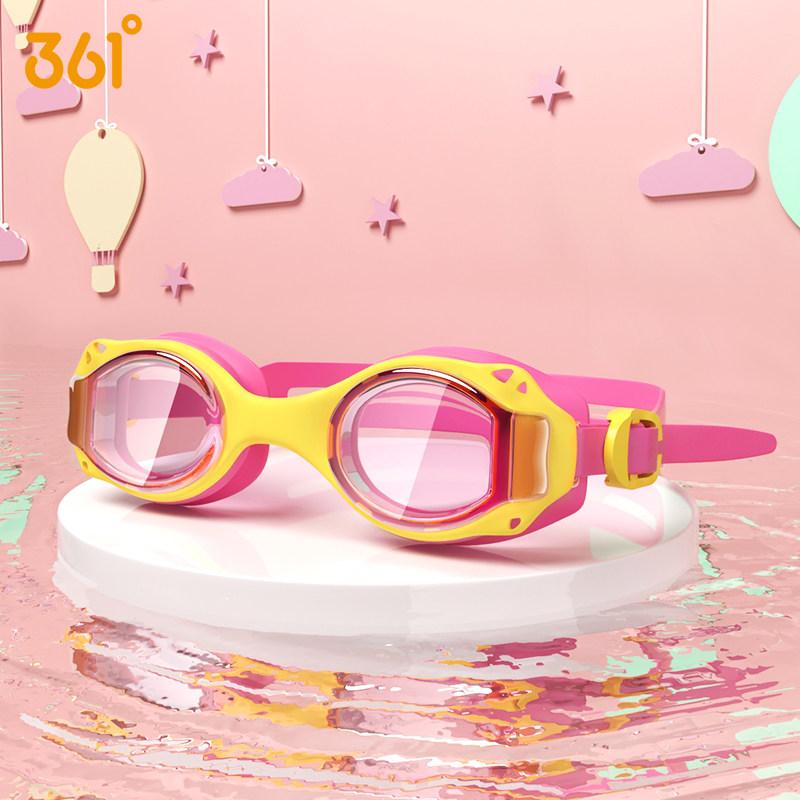 Изображение товара: 361 очки для плавания в воде, очки для плавания для детей, очки для подводного плавания, спортивные очки для серфинга, очки для плавания, профессиональные очки для детей