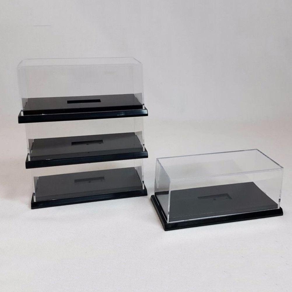 Изображение товара: Dust Proof Acrylic Display Case Clear Storage Holder for 1/64 Model Car Toy