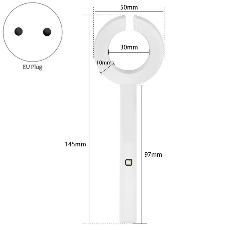 Изображение товара: Прибор для измерения вены сосуда, инфракрасный прибор для просмотра Вены, прибор для проколов, прибор для поиска сосудов, инфракрасная лампа для кровеносных сосудов, штепсельная вилка европейского стандарта