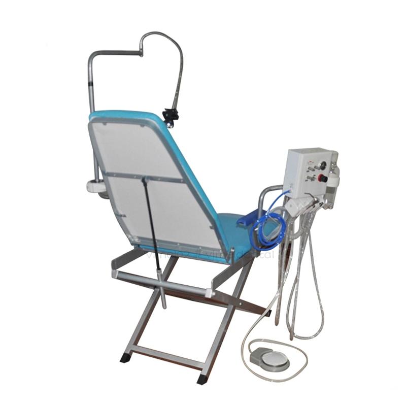 Изображение товара: Стоматологический портативный складной стул + воздушный компрессор + турбинный блок
