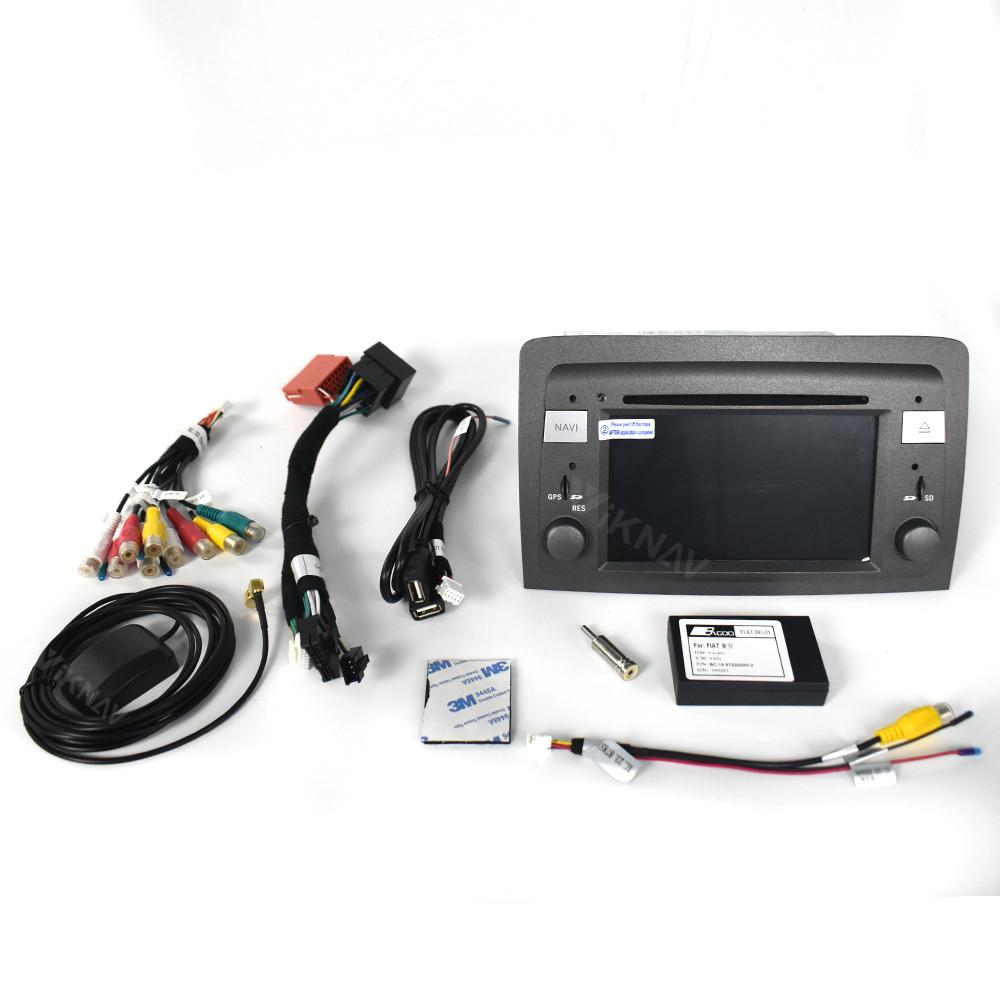 Изображение товара: Автомобильный Радио мультимедийный плеер для Fiat Idea 2003-2007 для Lancia Musa 2004-2008 android Авто аудио GPS Навигация стерео экран