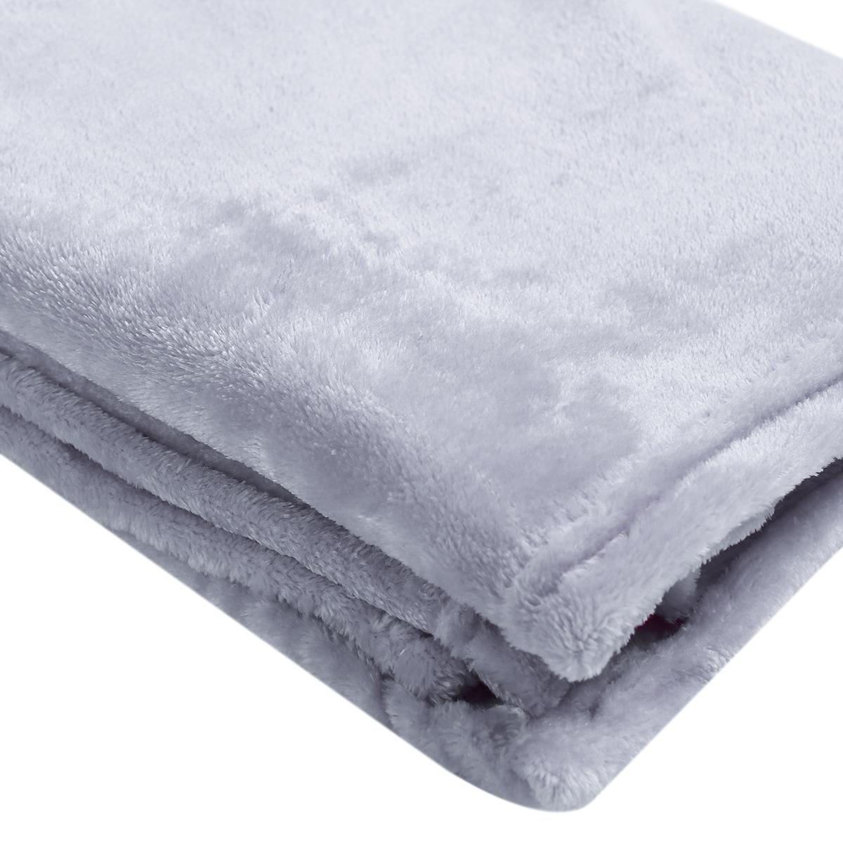 Изображение товара: Супер мягкое теплое плотное теплое микро-плюшевое Флисовое одеяло, плед, диван, постельные принадлежности