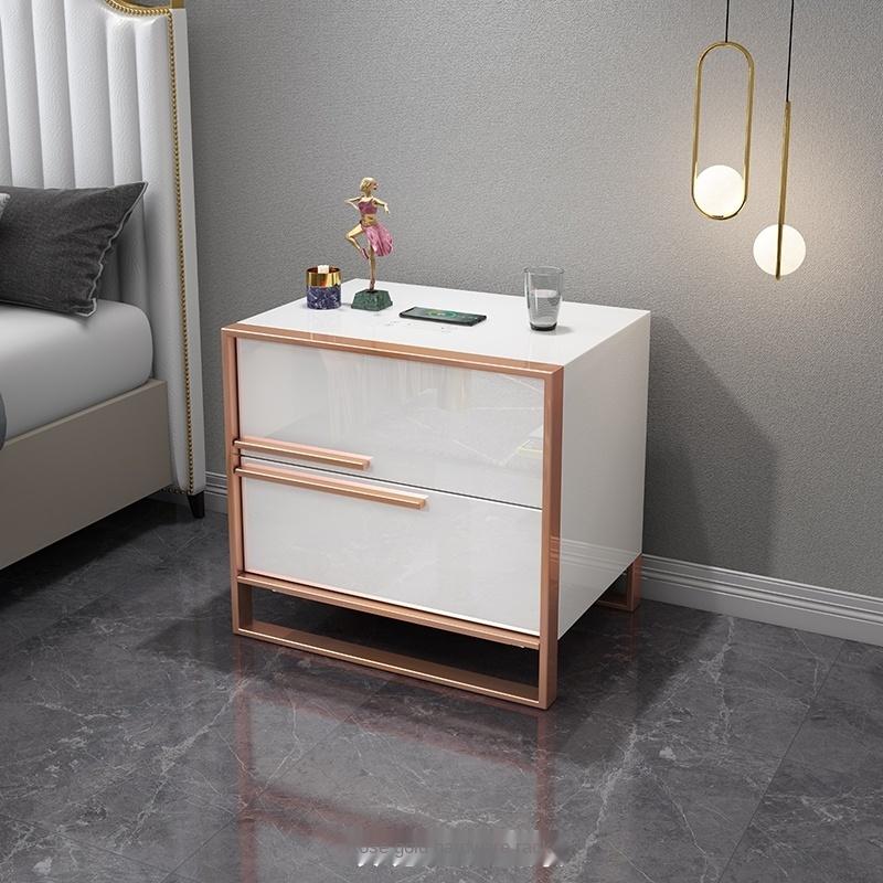 Изображение товара: Простой стиль Пост Модерн, светильник класса люкс прикроватный столик шкафа оборудования шкафчик для спальни простой маленький шкаф мини шкаф Nordic