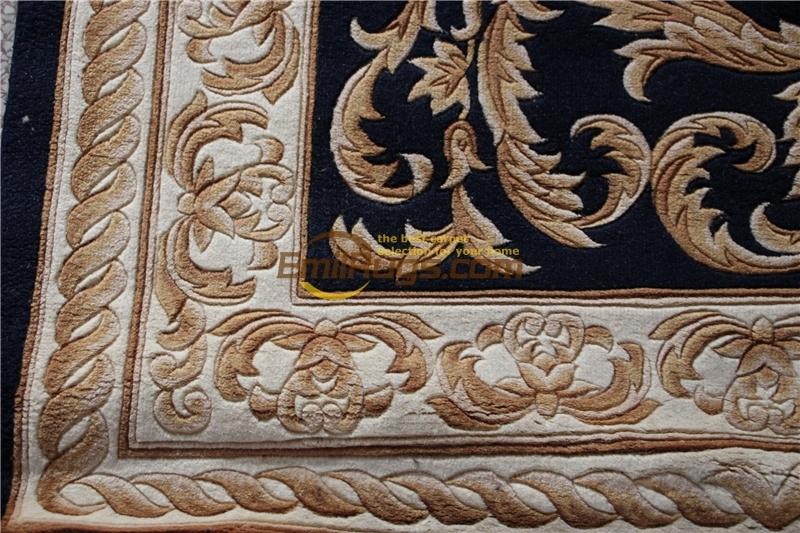 Изображение товара: Китайские шерстяные ковровые покрытия с цветочным дизайном, чистые шерстяные ковровые покрытия, домашние ковровые покрытия для гостиной, декоративные ковровые покрытия, музей