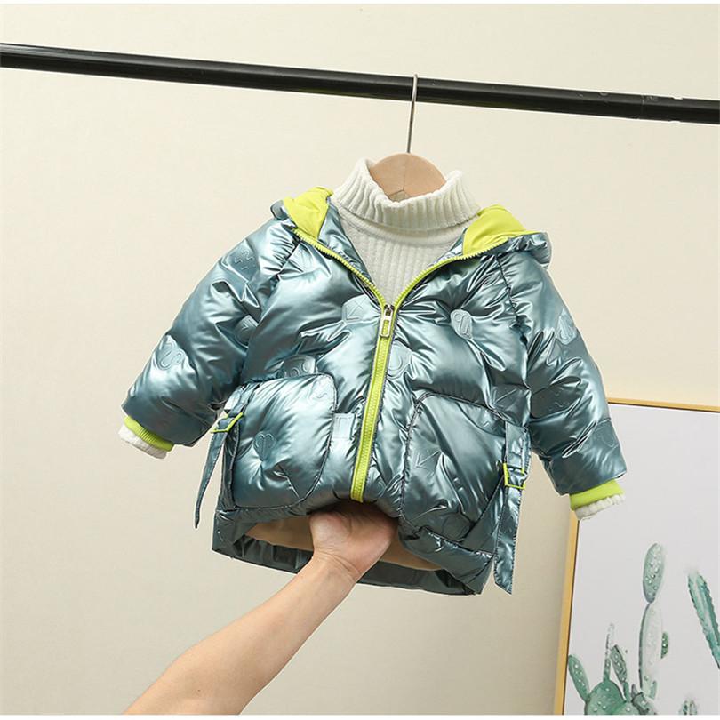 Изображение товара: Детская зимняя одежда, плотная теплая куртка для мальчиков, пальто, флисовая детская верхняя одежда, ветрозащитная парка для мальчиков, детское пуховое пальто, детская верхняя одежда, пальто