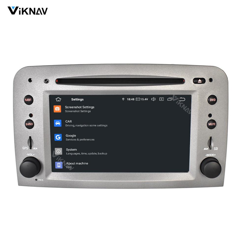 Изображение товара: 2din android мультимедийный плеер стерео приемник автомобильное радио для Alfa Romeo 147/ GT 2015 + автомобильный DVD плеер аудио GPS навигация