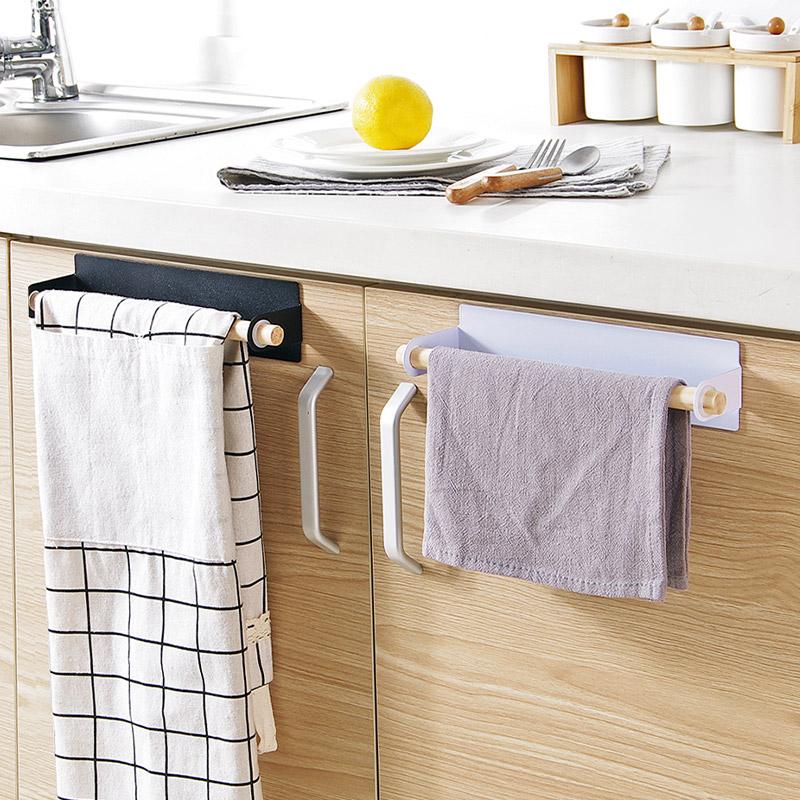 Изображение товара: Вешалка для полотенец, для ванной, самоклеящаяся, для хранения бумаги