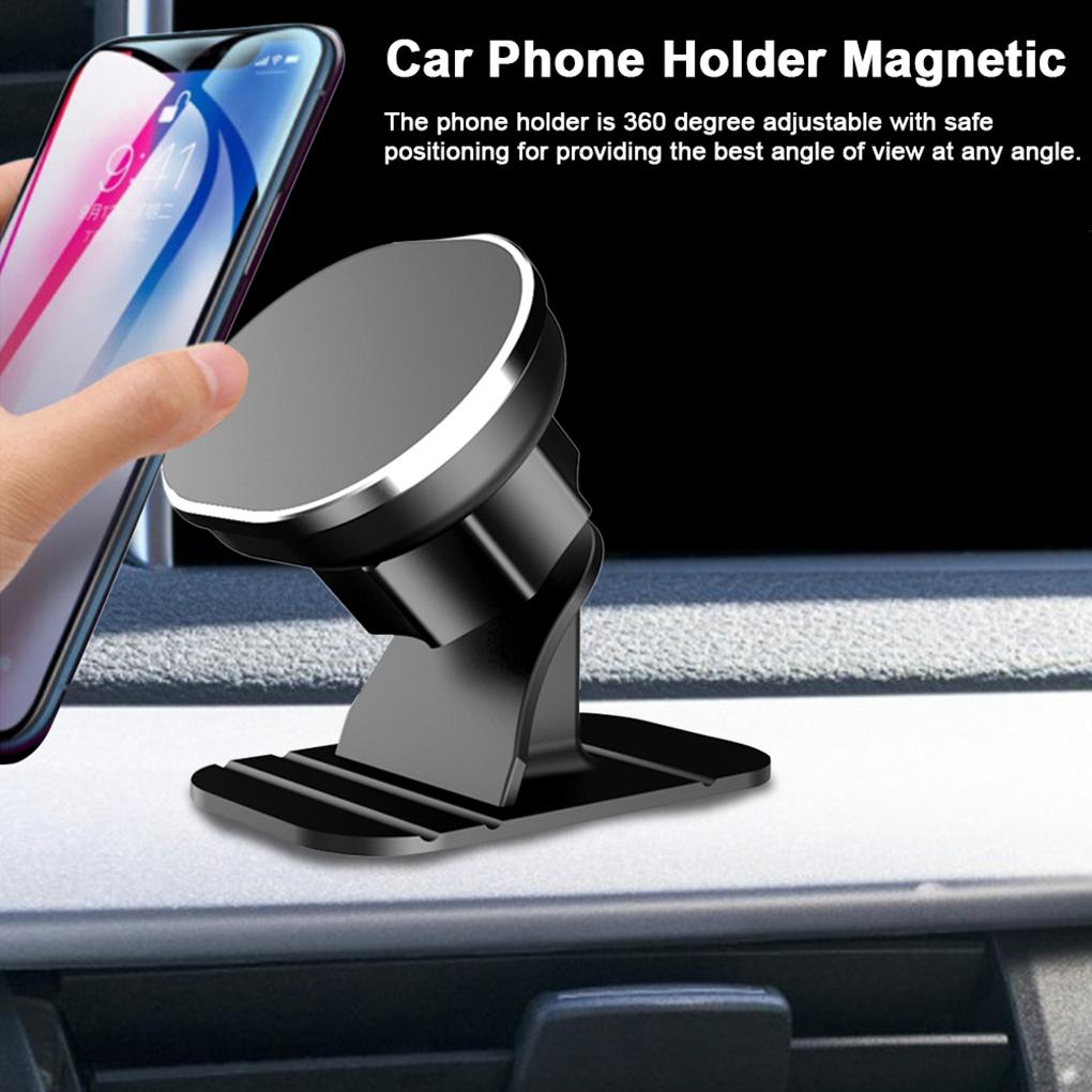 Изображение товара: Вращающийся на 360 градусов Регулируемый универсальный автомобильный держатель кронштейна для мобильного телефона