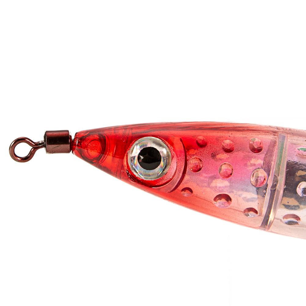 Изображение товара: Приманка для ловли кальмаров, крючки с блесной в виде кальмара, приманка осьминога