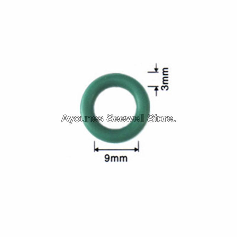 Изображение товара: 200 шт./компл. высокотемпературные резиновые уплотнительные кольца для Toyota ремонтные наборы деталей топливной форсунки (AY-O2015)