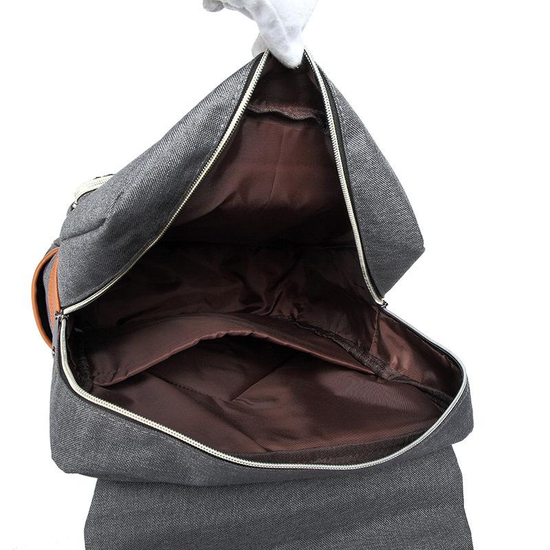 Изображение товара: Новый рюкзак с двойным плечевым ремнем для британского компьютера, Студенческая школьная сумка для учеников Старшей школы Wind MenDay Of High School, дорожная сумка