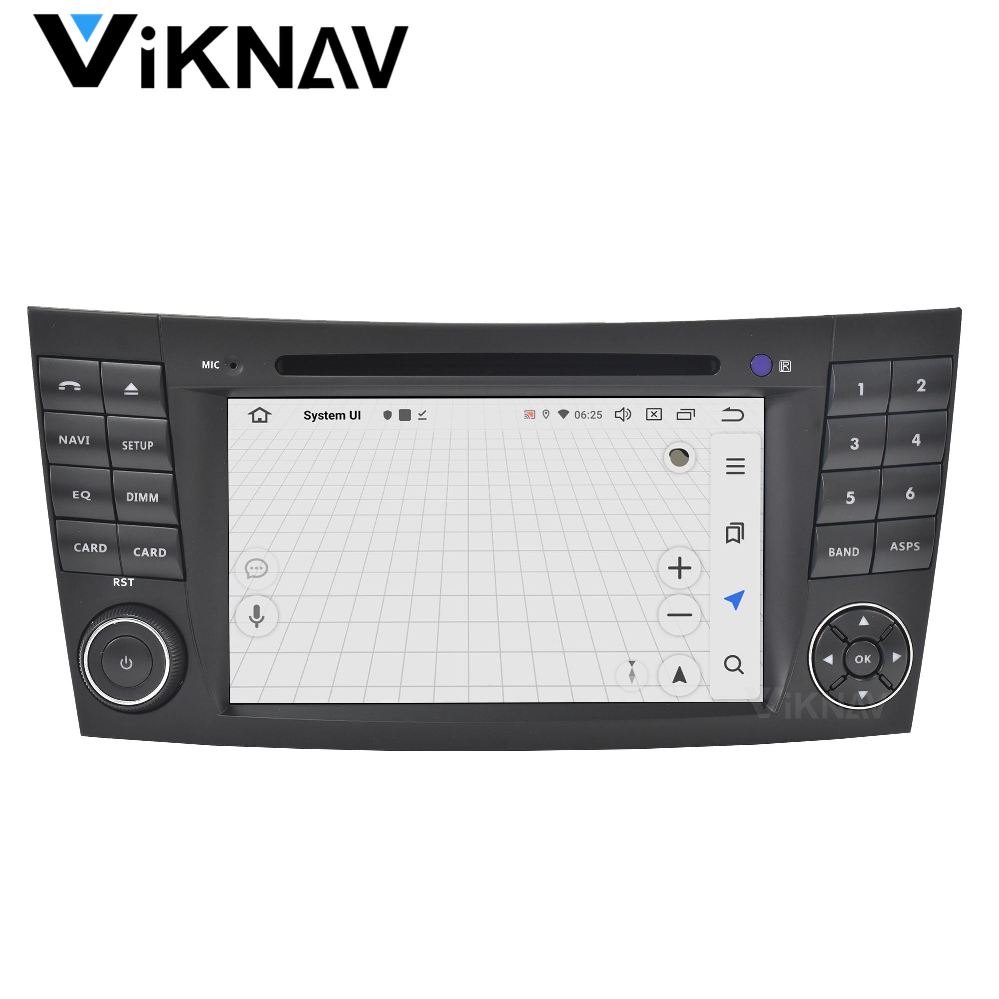 Изображение товара: 2 DIN Android 10 автомобильное радио для Mercedes Benz E-Class W211 CLK G-Class W463 CLS W219 2002-2009 авто стерео аудио навигация