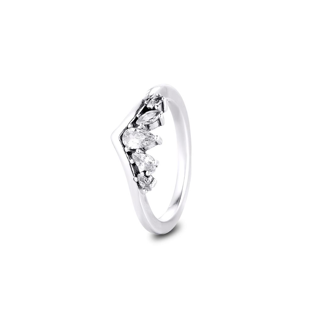 Изображение товара: CKK кольцо браслеты-манжеты с подвеской в форме кольца для мужчин и женщин Anillos Mujer 925 Серебро 925 Свадебные украшения Aneis hombre