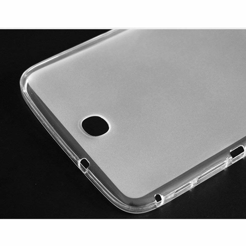 Изображение товара: Чехол для Samsung Galaxy Note 8,0 N5100 SM-N5100 N5110 N5120, 8,0 дюйма, прозрачная задняя панель из ТПУ, мягкий силиконовый чехол для планшета