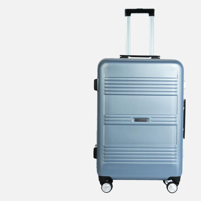 Изображение товара: Letrend Новый Arrlval алюминиевый Спиннер для багажной кабины дизайн чемоданов колёса тележка для переноски дорожная сумка для багажника