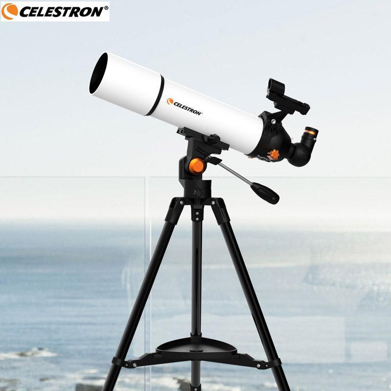 Изображение товара: CELESTRON 805AZ Профессиональный астрономический телескоп компактный портативный штатив космический Телескопический для начинающих/студентов
