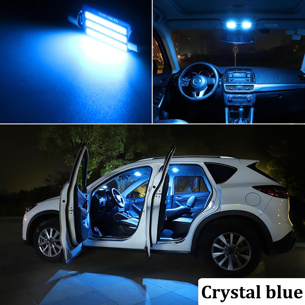 Изображение товара: BMTxms 13x для Mitsubishi Eclipse Cross 2018-2020 Canbus автомобильное светодиодное Внутреннее освещение подсветка номерного знака автомобисветильник