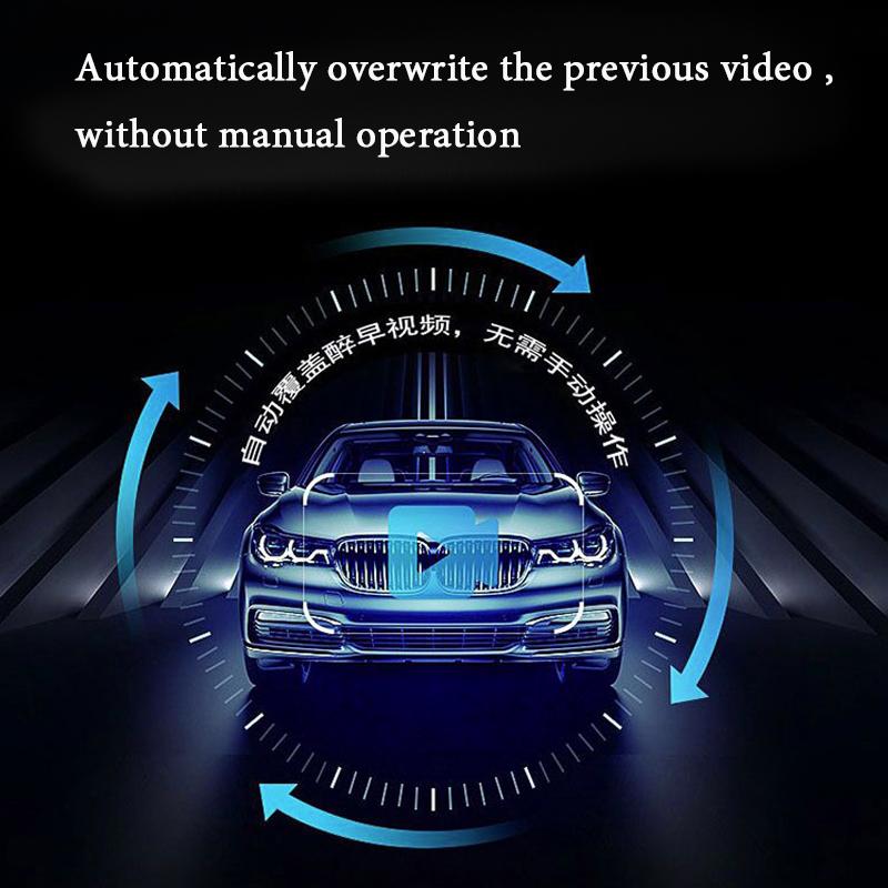 Изображение товара: Автомобильный видеорегистратор с Wi-Fi и функцией записи дороги, видеорегистратор для Mazda 3 Axela BL 2008 ~ 2013