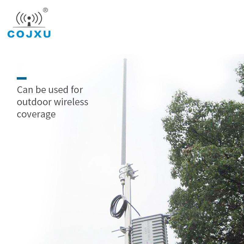 Изображение товара: 2,4 GHz антенна Wi-Fi на открытом воздухе приемник N-J Интерфейс с высоким коэффициентом усиления 8dBi COJXU TXWF-BLG-26 дальний Водонепроницаемый фрезерный станок