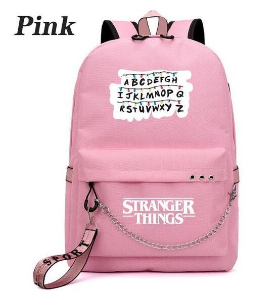 Изображение товара: Рюкзак с рисунком для мальчиков и девочек, школьный рюкзак для ноутбука с usb-зарядкой, рюкзак для путешествий, красивый детский рюкзак