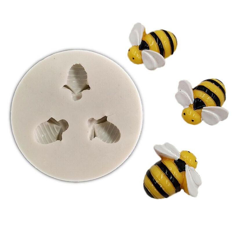 Изображение товара: Силиконовая форма для выпечки «пчела», «сделай сам»