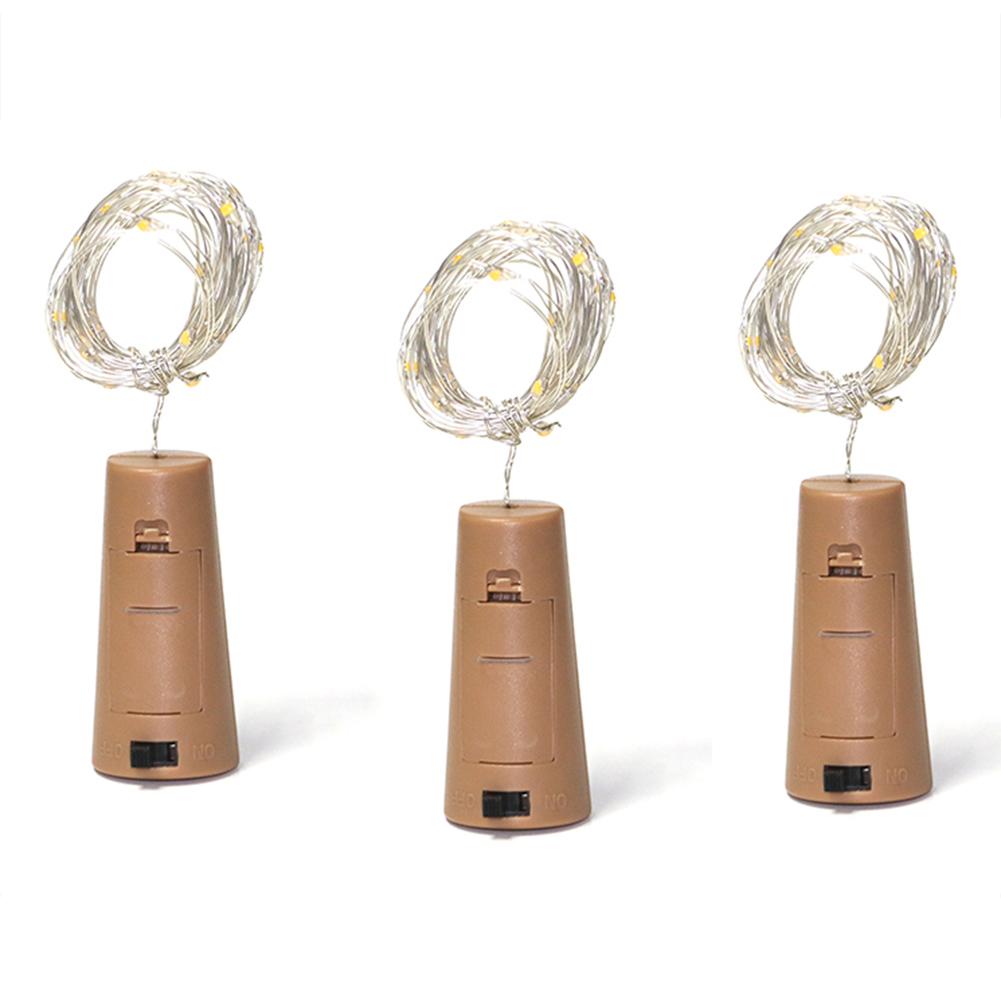 Изображение товара: Светильник в форме пробки для винных бутылок, энергосберегающий абажур, потолочный светильник для свадебного декора