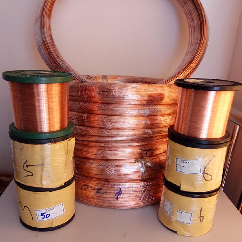 Изображение товара: 1000g/roll T2 bare copper wire 0.16/0.2/0.3/0.4/0.5/0.6/0.7/0.8/1.0/0.9/1.2/1.5/1.8/2/2.5/3mm Red copper Line without insulation