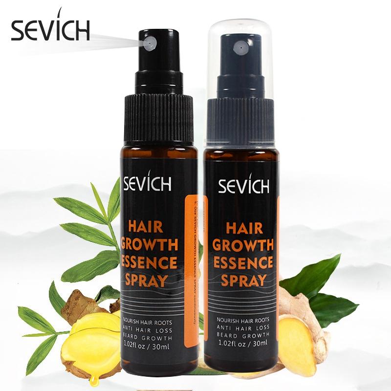 Изображение товара: Сыворотка для быстрого роста волос Sevich, 30 мл, жидкость против выпадения волос, восстановление поврежденных волос