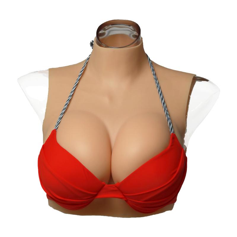 Изображение товара: Поддельные груди ROANYER, реалистичные силиконовые формы для груди для кроссдрескинга, перетащите королеву, Shemale для трансвеститов транссексуалов C D E G, чашка