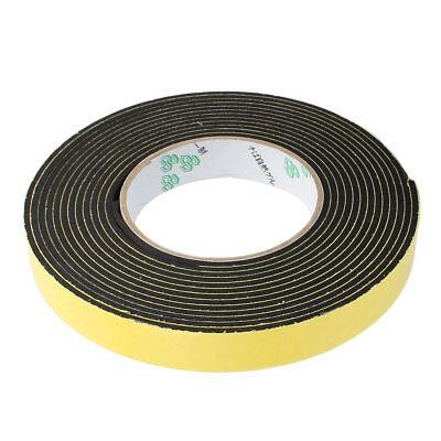 Изображение товара: 20mm x 3mm Super Strong Single Side EVA Sponge Foam Tape Black 5M Length